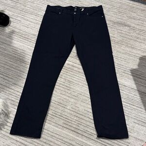 H&M Navy Slim Fit Pants